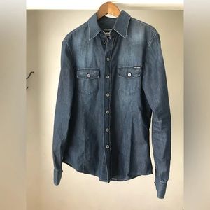Vintage Dolce & Gabbana Denim Shirt